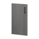 Дверь из ЛДСП к узким стеллажам Аргентум (НТ-600.Ф.Ч) 39 × 1.6 × 76.4 см — арт. SIMFI-34603