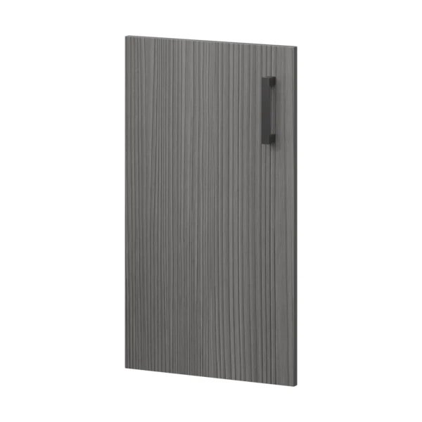 Дверь из ЛДСП к узким стеллажам Аргентум (НТ-600.Ф.Ч) 39 × 1.6 × 76.4 см — арт. SIMFI-34603