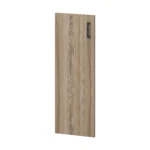 Дверь из ЛДСП к узким стеллажам Аргентум (НТ-601.Ч.Ф) 39 × 1.6 × 118 см — арт. SIMFI-34637
