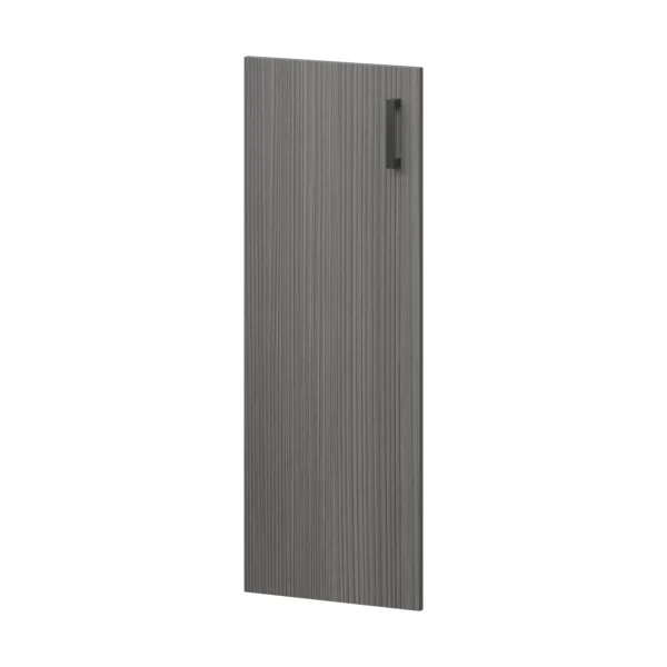 Дверь из ЛДСП к узким стеллажам Аргентум (НТ-601.Ф.Ч) 39 × 1.6 × 118 см — арт. SIMFI-34634