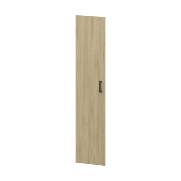 Дверь из ЛДСП к узким стеллажам Аргентум (НТ-602.Ч.Ф) 39 × 1.6 × 194.8 см — арт. SIMFI-34659