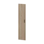 Дверь из ЛДСП к узким стеллажам Аргентум (НТ-602.Ч.Ф) 39 × 1.6 × 194.8 см — 