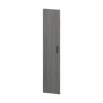 Дверь из ЛДСП к узким стеллажам Аргентум (НТ-602.Ф.Ч) 39 × 1.6 × 194.8 см — арт. SIMFI-34656
