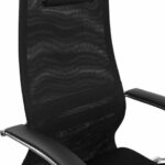 Кресло BRABIX PREMIUM "Ultimate EX-800" хром, плотная двойная сетка Х2, черное, 532911 — арт. SAMSON-532911
