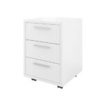 Тумба выкатная (3 ящика с замком) 450х450х600 (ДБ17_1+ДБ17_2) Дублин (ДБ17.С) — арт. MONOLIT-P-56A8E522BE88