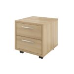 Тумба выкатная (2 ящика) 450х450х456 (ДБ16_1+ДБ16_2) Дублин (ДБ16.С) — арт. MONOLIT-P-A6D9218DC27C