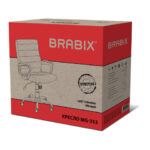 Кресло BRABIX "Win MG-353", кожзаменитель, разборное пятилучие, черное, 532981 — арт. SAMSON-532981