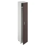 Шкаф для одежды узкий (350х520х1830) Канц (ШК42) — арт. MONOLIT-P-085280453AA3