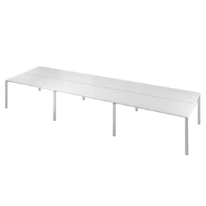 Стол на м/к 60х30 (4800х1435х750) Дублин металл (ДРП56-6) — арт. MONOLIT-P-2EDB763F54E7