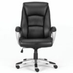 Кресло офисное BRABIX PREMIUM "Grand EX-501", рециклированная кожа, черное, 531950 — арт. SAMSON-531950