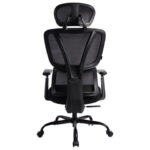 Кресло BRABIX PREMIUM "Fargo ER-710", синхромеханизм, 3D подлокотники, сетка/ткань TW, черное, 532949 — арт. SAMSON-532949