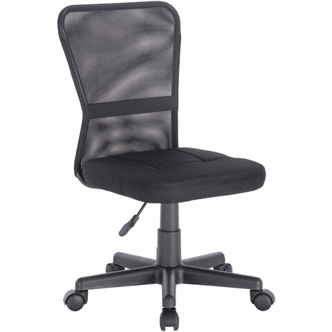 Кресло компактное BRABIX "Smart MG-313", без подлокотников, черное, 531843 — арт. SAMSON-531843