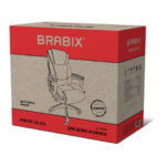 Кресло BRABIX PREMIUM "Gladiator EX-552", натуральная кожа, черное, 532939 — арт. SAMSON-532939