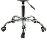 Кресло стул BRABIX "Eames MG-310 CH", хром, пластик белый, ткань серая, 532924 — арт. SAMSON-532924