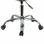 Кресло стул BRABIX "Eames MG-310 CH", хром, пластик черный, экокожа черная, 532925 — арт. SAMSON-532925