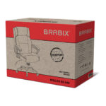 Кресло BRABIX PREMIUM "Oslo EX-549", рециклированная кожа, разборное пятилучие, черное, 532978 — арт. SAMSON-532978