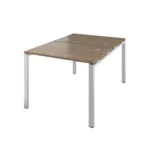 Стол на м/к 60х30 (1000х1435х750) Дублин металл (ДРП110) — арт. MONOLIT-P-98937B8A045F