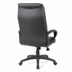 Кресло офисное BRABIX PREMIUM "Work EX-513", экокожа, черное, 531943 — арт. SAMSON-531943