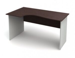 Стол криволинейный 1400х800(600)х750 правый Канц (СК30) — арт. MONOLIT-P-6BB33C7EDC00