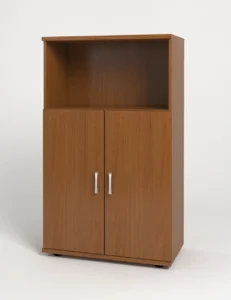 КМ12 Монолит (ШМ51+ДМ41х2) Шкаф средний 744х390х1252 (КМ12) — арт. MONOLIT-P-41CCD9757FDB