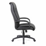 Кресло офисное BRABIX PREMIUM "Work EX-513", экокожа, черное, 531943 — арт. SAMSON-531943