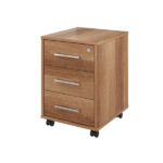 Тумба выкатная 3 ящика с замком 406х446х570 Канцлер (КЦ09) — арт. MONOLIT-P-1EADEBFD5838