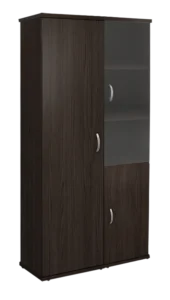 КЭ107 Шкаф высокий (КЭ24+КЭ18+КЭ32+КЭ22+БСКТ410+ФС03) (979*424*2066) Эталон (КЭ107) — арт. MONOLIT-P-ACA767F02E3C
