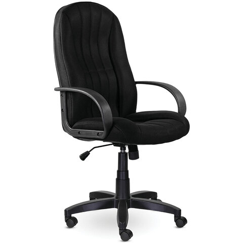 Кресло офисное BRABIX "Classic EX-685", ткань E, черное, 532024 — арт. SAMSON-532024