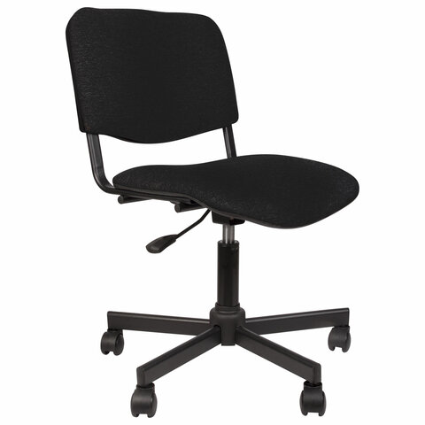 Кресло КР09, без подлокотников, черное, БП000012308 — арт. SAMSON-531637