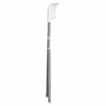 Стул складной BRABIX "Golf Lite CF-017", серебристый каркас, пластик белый, 532896 — арт. SAMSON-532896