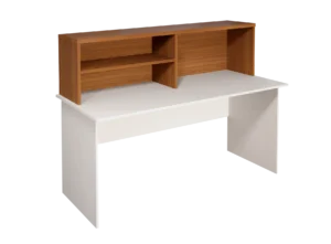 Полка настольная 1304х264х346 Монолит (НМ40) — арт. MONOLIT-P-CCE816FD7296