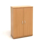 КЭ52 Шкаф низкий (КЭ19+КЭ27+КЭ23*2) (854*424*1274) — КЭ52.101 — бук101