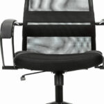 Кресло офисное BRABIX PREMIUM "Stalker EX-608 PL", ткань-сетка/кожзам, черное, 532090 — арт. SAMSON-532090