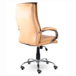 Кресло офисное BRABIX PREMIUM "Cuba EX-542", экокожа, бежевое, 532551 — арт. SAMSON-532551