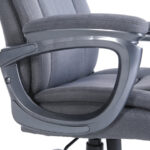 Кресло офисное BRABIX PREMIUM "Solid HD-005", нагрузка до 180 кг, ткань, серое, 531823 — арт. SAMSON-531823