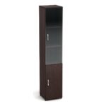 К7 Канц Колока со стеклом (350х350х1830) (КК32+ДК32+ДК35+ФС01) (К7-кан) — арт. MONOLIT-P-603B57A8E4FD