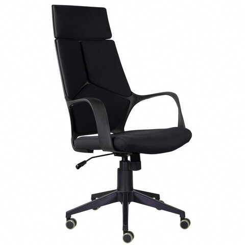 Кресло офисное BRABIX PREMIUM "Prime EX-515", ткань, черное, 532547 — арт. SAMSON-532547