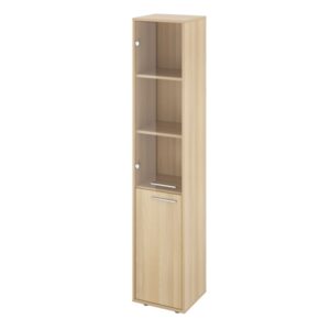 Колонка закрытая со стеклом 371х338х1845 (КЦ15+КЦ17+КЦ40+ДБ48) Канцлер (КЦ33) — арт. MONOLIT-P-5FF979DEF2D2