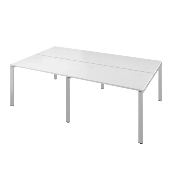 Стол на м/к 60х30 (2400х1435х750) Дублин металл (ДРП51-4) — арт. MONOLIT-P-953922AB40FE
