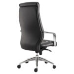 Кресло офисное BRABIX PREMIUM "Sonata EX-754", мультиблок, алюминий, экокожа, черное, 532491 — арт. SAMSON-532491