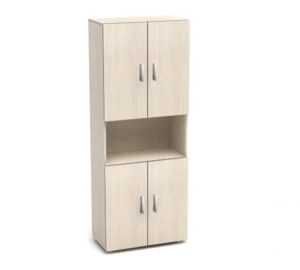К4 Канц Шкаф высокий одна открполка (700х350х1830) (ШК31+ДК32х4) (К4-кан) — арт. MONOLIT-P-85B0F7383999