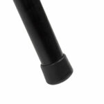 Стул складной BRABIX "Golf CF-007", чёрный каркас, чёрная ткань, 532892 — арт. SAMSON-532892