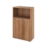 Шкаф никзий 1 откр. полка 700х338х1135 (КЦ13+КЦ17*2) Канцлер (КЦ37) — арт. MONOLIT-P-B45720BA736C
