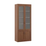 Шкаф для бумаг Гарвард (Harvard) 90 × 46 × 220 см — арт. HVD2250001