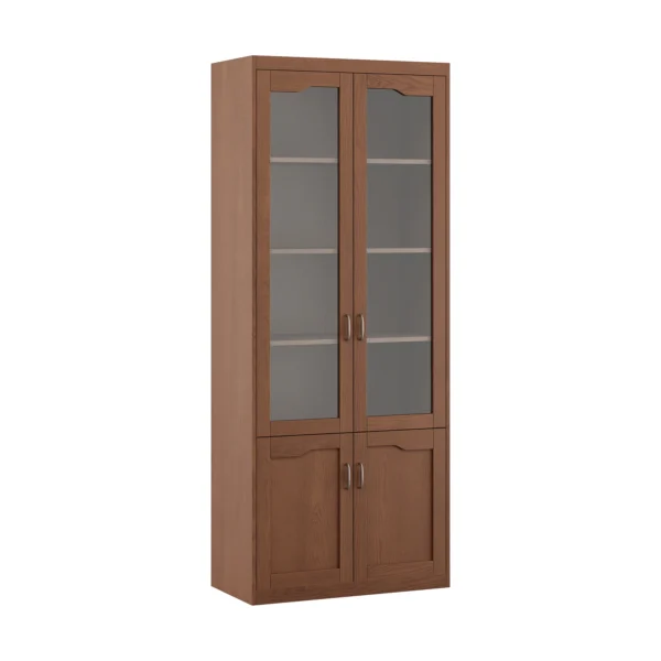 Шкаф для бумаг Гарвард (Harvard) 90 × 46 × 220 см — арт. HVD2250001