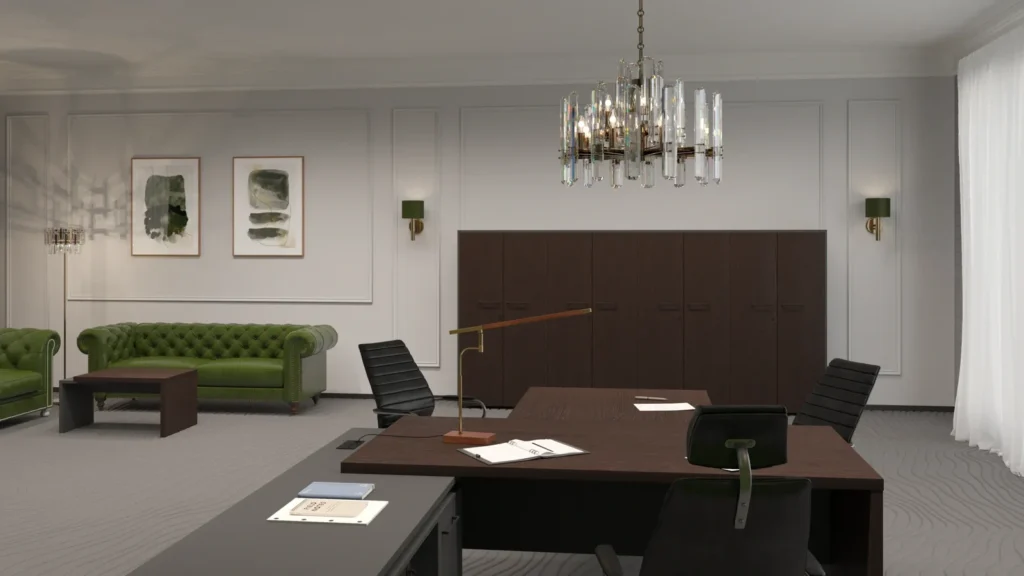 Кортез — интерьер кабинета 21 от Программы Техно