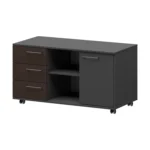 Креденция левая Кортез (KZT-62L) 120 × 56.8 × 64.8 см