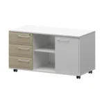 Креденция левая Кортез (KZT-62L) 120 × 56.8 × 64.8 см