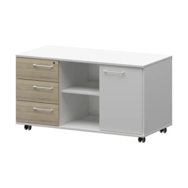 Креденция левая Кортез (KZT-62L) 120 × 56.8 × 64.8 см