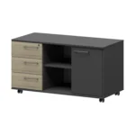 Креденция левая Кортез (KZT-62L) 120 × 56.8 × 64.8 см